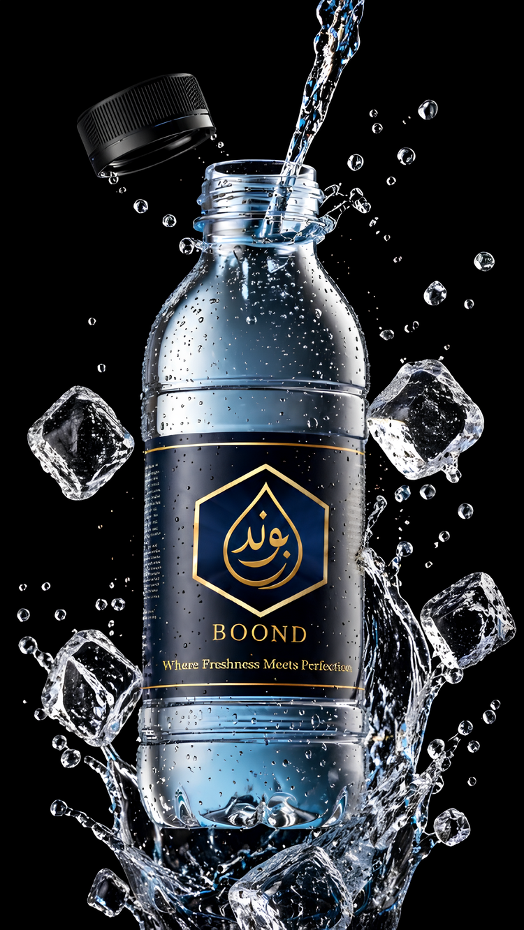 Boond Waters Premium Water Bottle